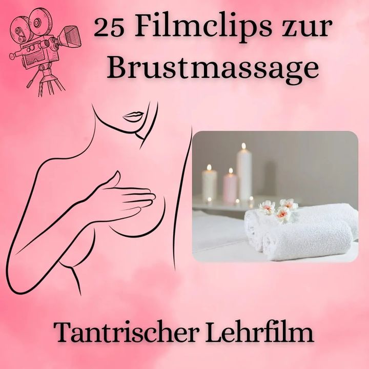 25 Filmclips zur Brustmassage

https://befree-tantra.de/befree-ta..... - Befree Tantra Shop