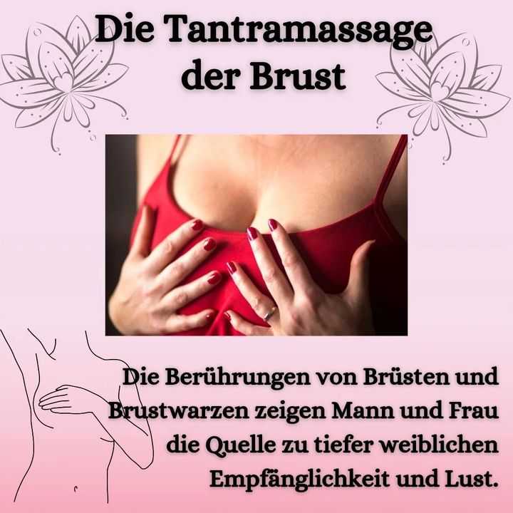 DIE TANTRAMASSAGE DER BRUST
Die Tantramassage der Brust
https://w..... - Befree Tantra Shop