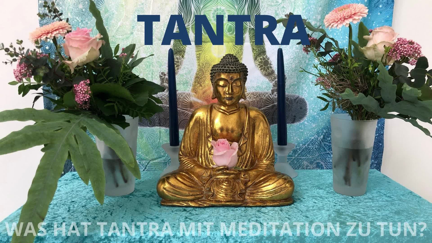 Tantra und Meditation gehören für mich zusammen wie Salz und Supp..... - Befree Tantra Shop