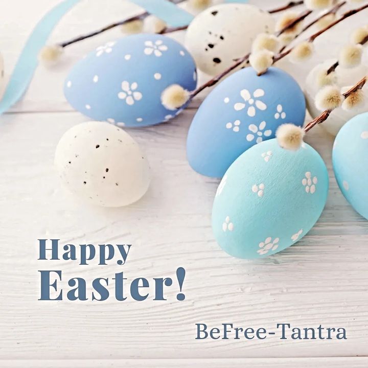 🐇🐇🐇
Frohe Ostern wünsche ich euch.
Viele glückliche und entspa..... - Befree Tantra Shop