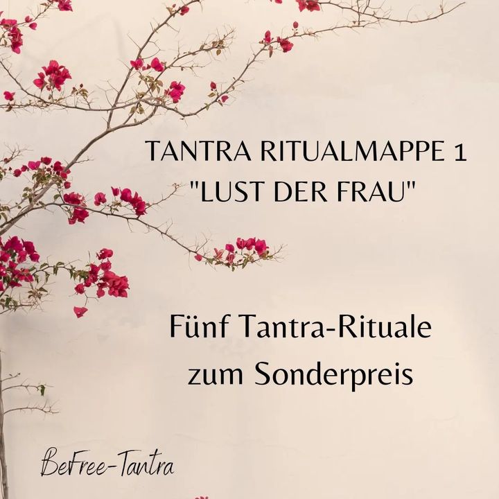 TANTRA RITUALMAPPE 1: LUST DER FRAU
Fünf Tantra-Rituale zum Sonde..... - Befree Tantra Shop